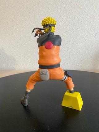 Figuras Naruto y Kakashi Grandista