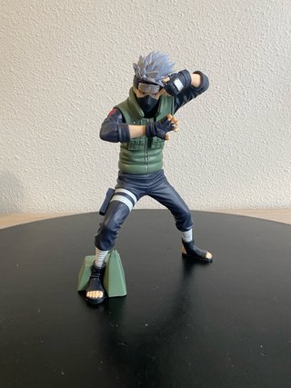 Figuras Naruto y Kakashi Grandista