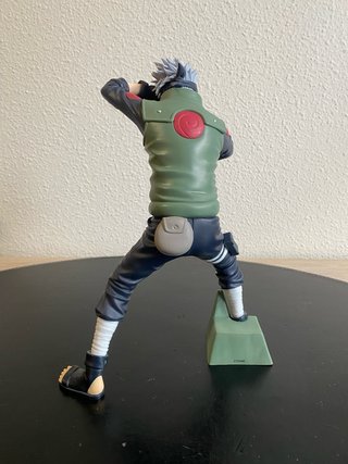 Figuras Naruto y Kakashi Grandista