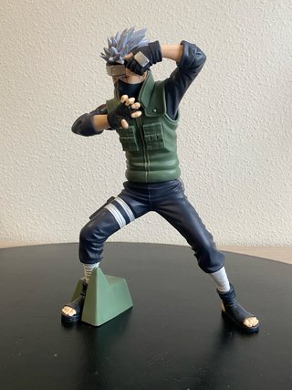 Figuras Naruto y Kakashi Grandista