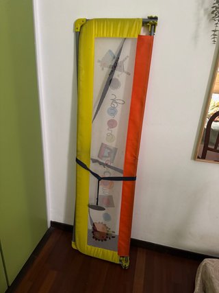 Barandilla de Cama Infantil Plegable