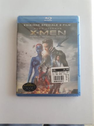 X-Men Giorni di un Futuro Passato Blu-ray