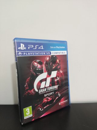 Gran Turismo Sport (PS4)