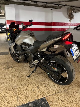 Kawasaki Z750 (2008)