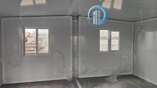 Módulo prefabricado transportable