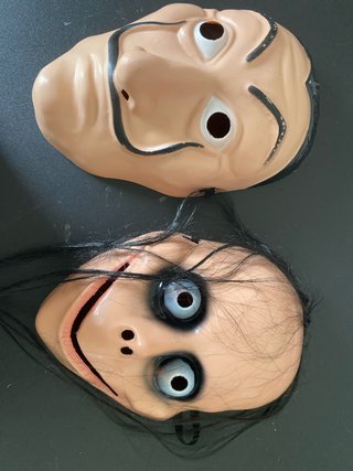 Set 2 Máscaras Halloween
