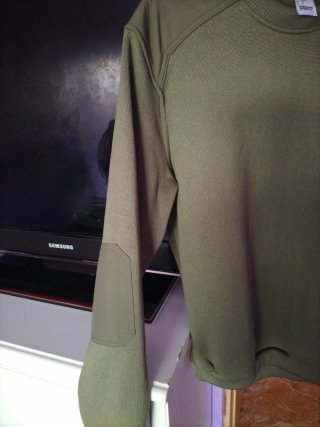 Jersey de Hombre Verde Oliva
