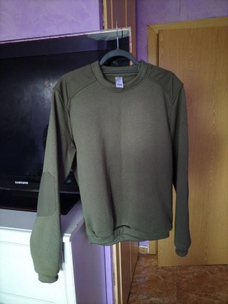 Jersey de Hombre Verde Oliva