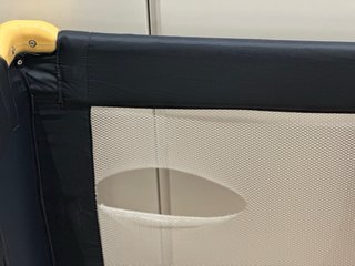 Cuna de viaje y colchón extra