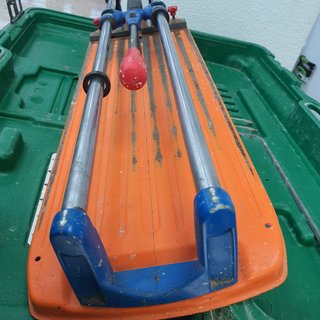 Herramienta Albañilería Cortadora De Azulejo Rubi Ts 50