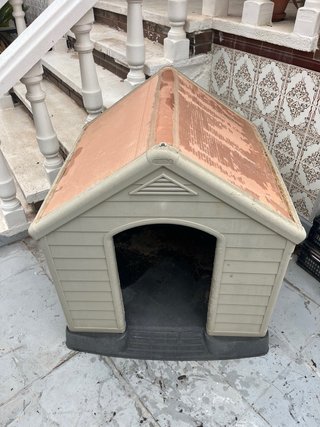 Caseta para perro Keter grande