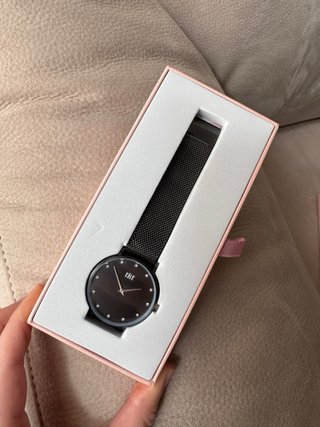 ¡Reloj de mujer Kalk Dreamy Gunmetal Black!