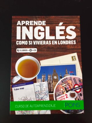 Curso de Inglés PONS - A estrenar
