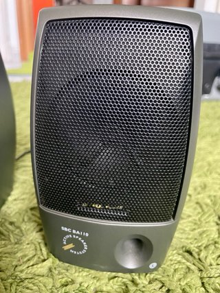 Altavoces Philips SBC BA110