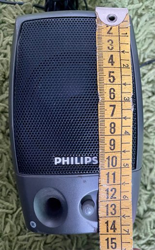 Altavoces Philips SBC BA110
