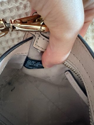 Bolso pequeño Michael Kors rosa