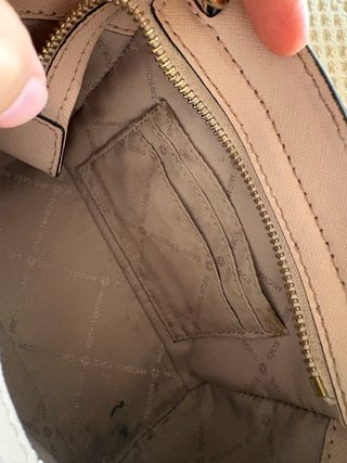 Bolso pequeño Michael Kors rosa