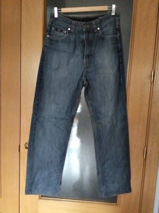 Pantalón vaquero Hugo Boss azul