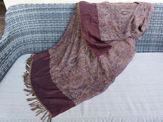 Fular, chal, bufanda, estola, mantón vintage boho