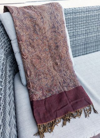 Fular, chal, bufanda, estola, mantón vintage boho