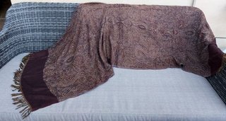 Fular, chal, bufanda, estola, mantón vintage boho