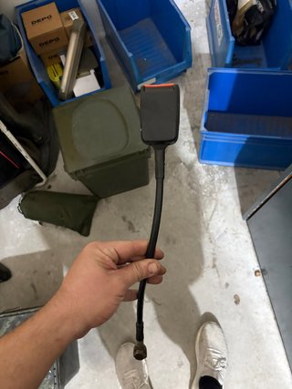 Enganche cinturón VW T4