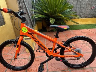 Bicicleta Megamo 20 AIR junior color naranja