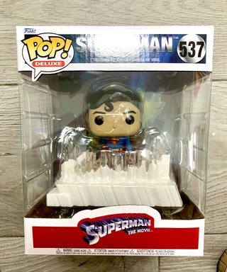 Funko Pop! Superman 537 Deluxe