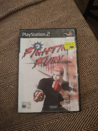 Juego PS2 Fighting Fury
