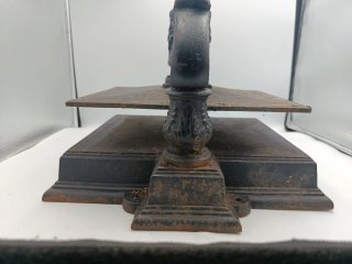 ANTIGUA PRENSA DE HIERRO