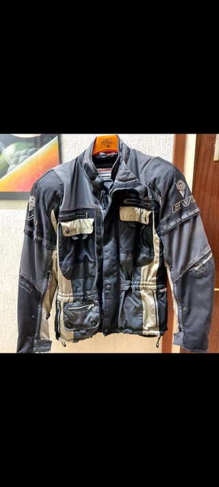 Chaqueta Moto 3/4 Evolución Motor Sport