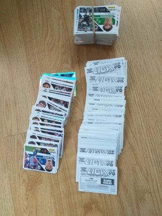 Cromos Liga Este 2026-27 Panini