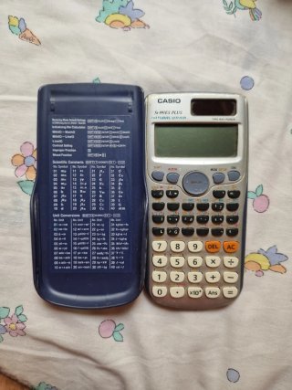 Calculadora Casio fx-991ES PLUS
