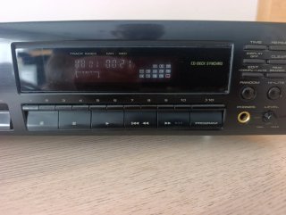 Reproductor CD Pioneer PD-103