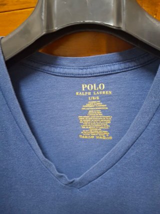 Maglietta Polo Ralph Lauren Blu Taglia L/XL