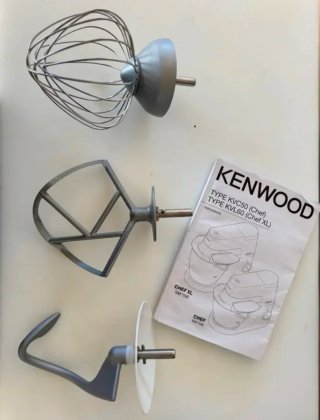 Robot Cocina Kenwood Chef + Accesorios