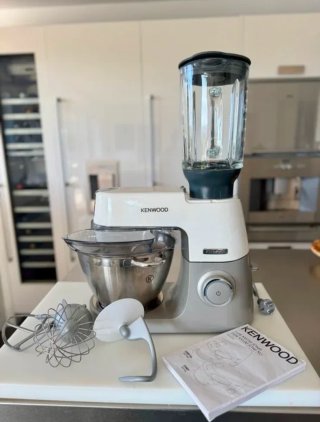 Robot Cocina Kenwood Chef + Accesorios