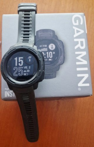 Reloj Deportivo Garmin Instinct Negro