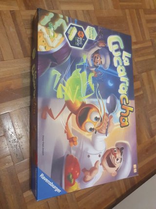 Juego de mesa La Cucaracha Ravensburger