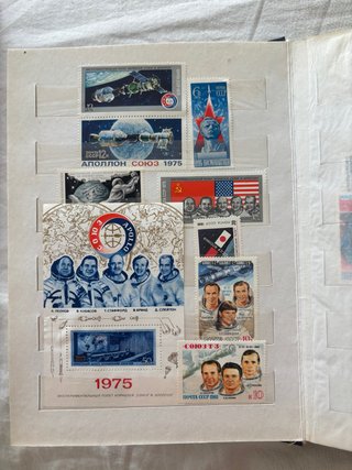 Colección de Sellos Rusos y Soviéticos
