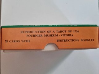 Baraja Tarot Fournier Bilingüe 1978