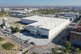 Nave industrial en alquiler en San Andrés en Madrid