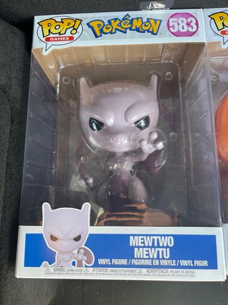 Funko Pop! Pokémon Mewtwo 583 Jumbo