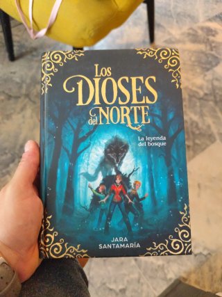 Libro los dioses del norte