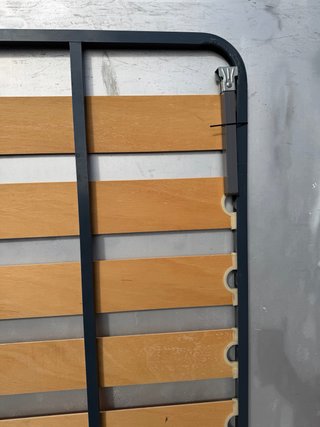 Somier 135x180cm Metal y Madera