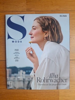 Alba Rohrwacher. Revista.