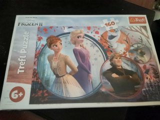Puzzle Trefl Frozen 2 (160 piezas) sin abrir