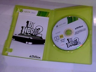 DJ HERO 2 XBOX 360