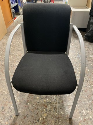 Sillas de Oficina con Estructura Metálica