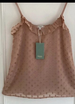 Blusa de tirantes Hoss Intropia